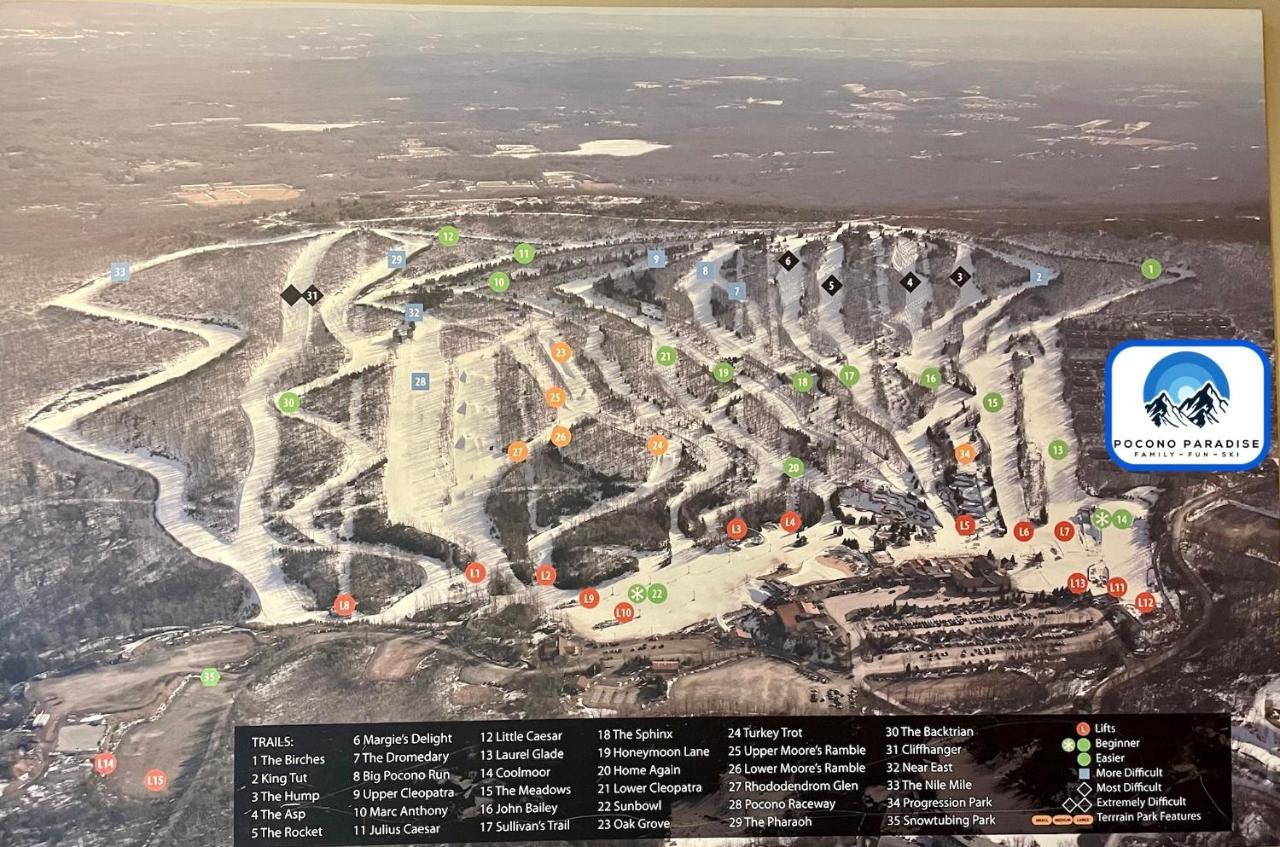 Pocono Paradise 143, New 4Bd, Tannersville, Camelback, Kalahari エクステリア 写真